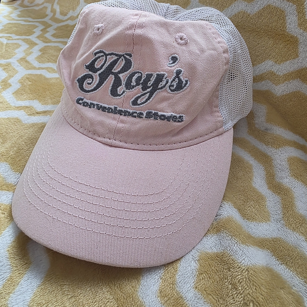 Pink Mesh Baseball Cap